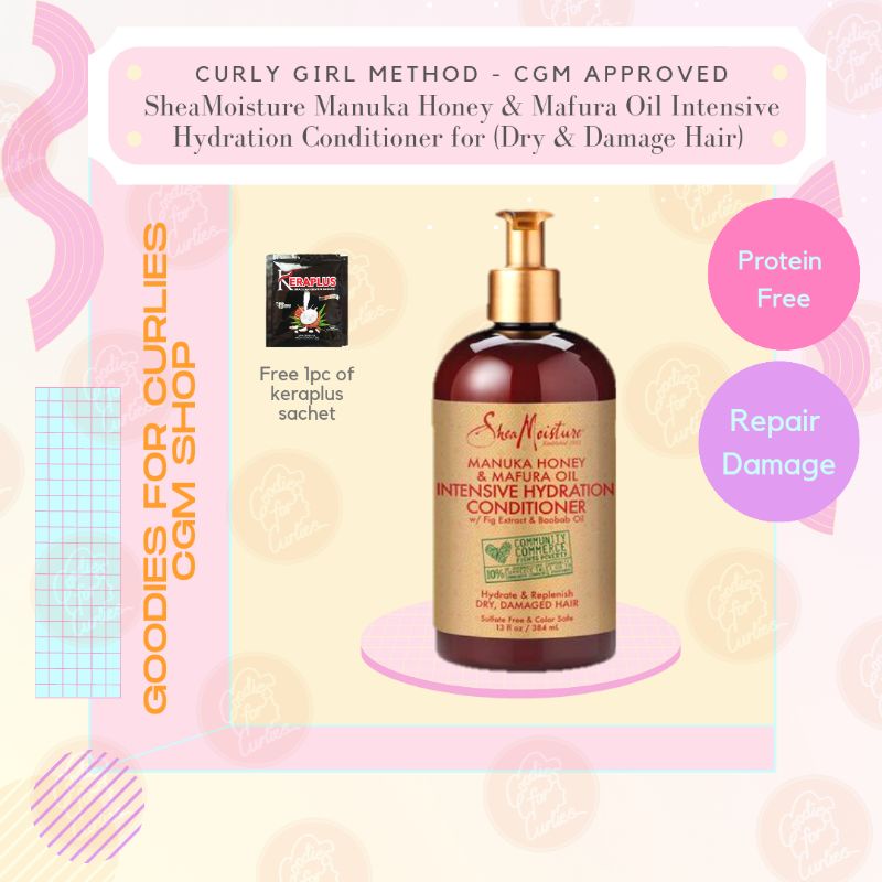 Sheamoisture Manuka Honey And Mafura Oil Intensive Hydration