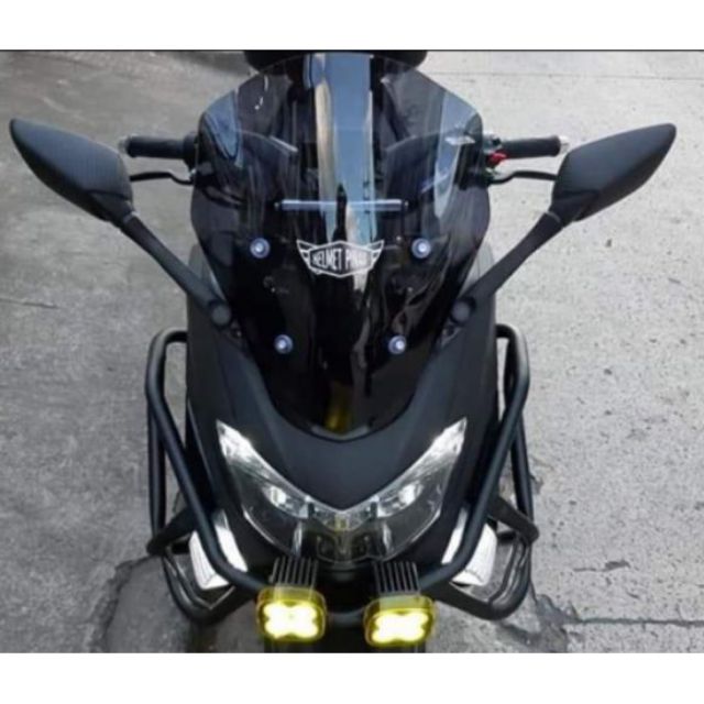 Nmax 155 R25 Side Mirror with Durable Bracket Original Thai Shopee