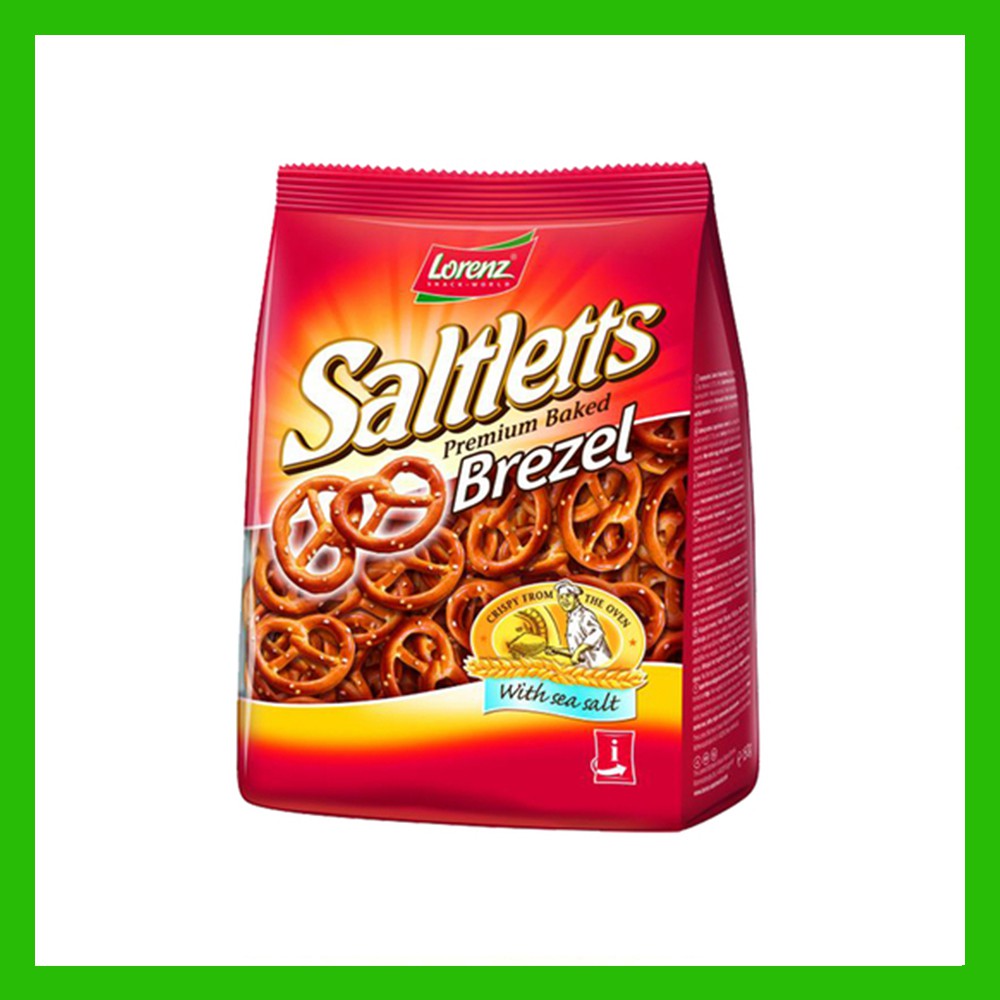Lorenz Saltletts Brezel Classic 150g Shopee Philippines