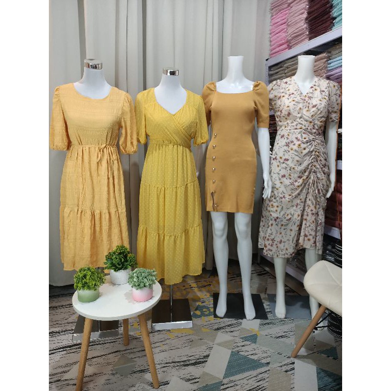 BRAND NEW BKK Dresses - LIVE SELLING CHECK-OUT | Shopee Philippines