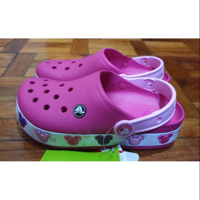 crocs mickey light