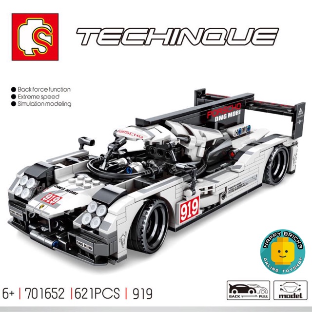 technic race car