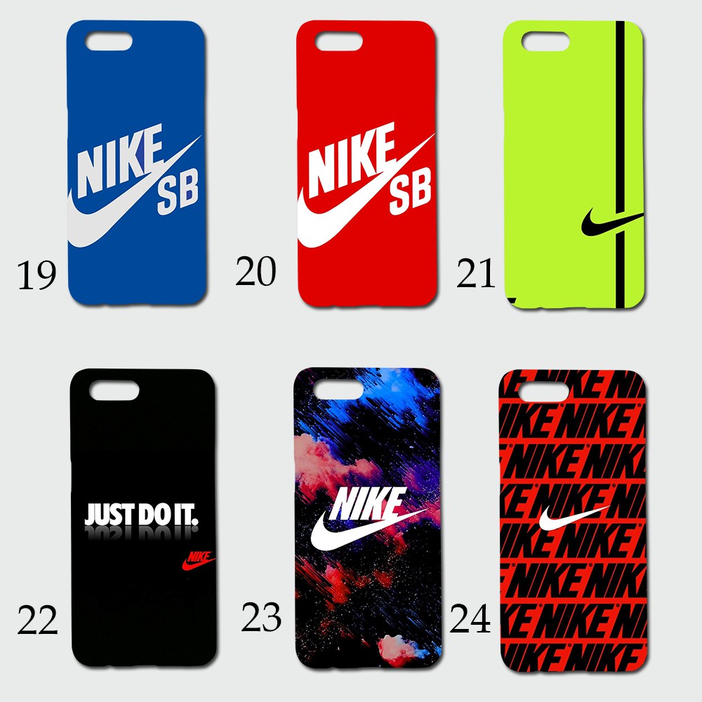 red nike phone case