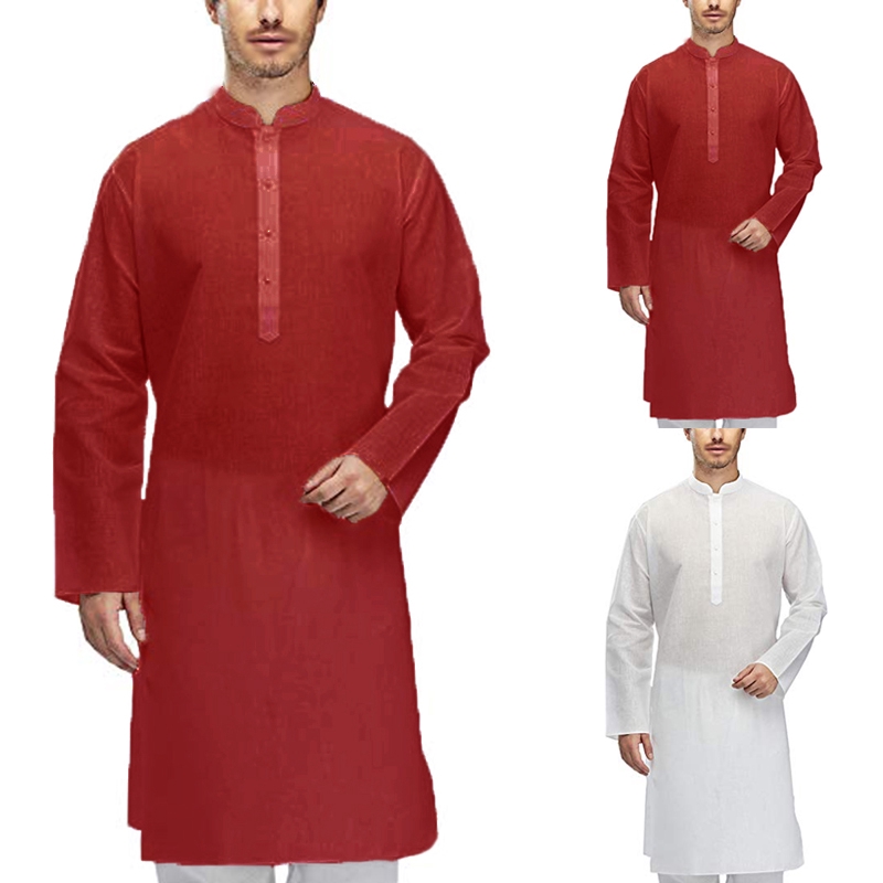 mens tunic robe