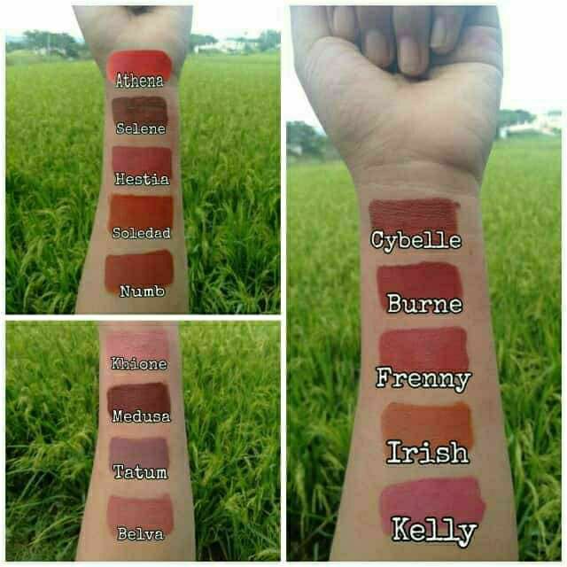 Powdery matte lip tint no oil content Shopee Philippines