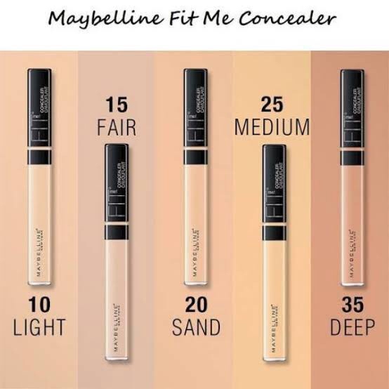 concealer makeup maybelline
