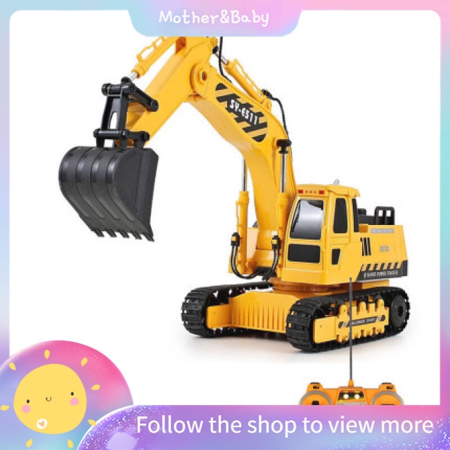the mother rc excavator