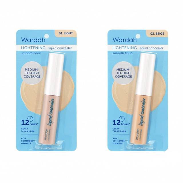 Wardah Lightening Liquid Concealer Shopee Philippines