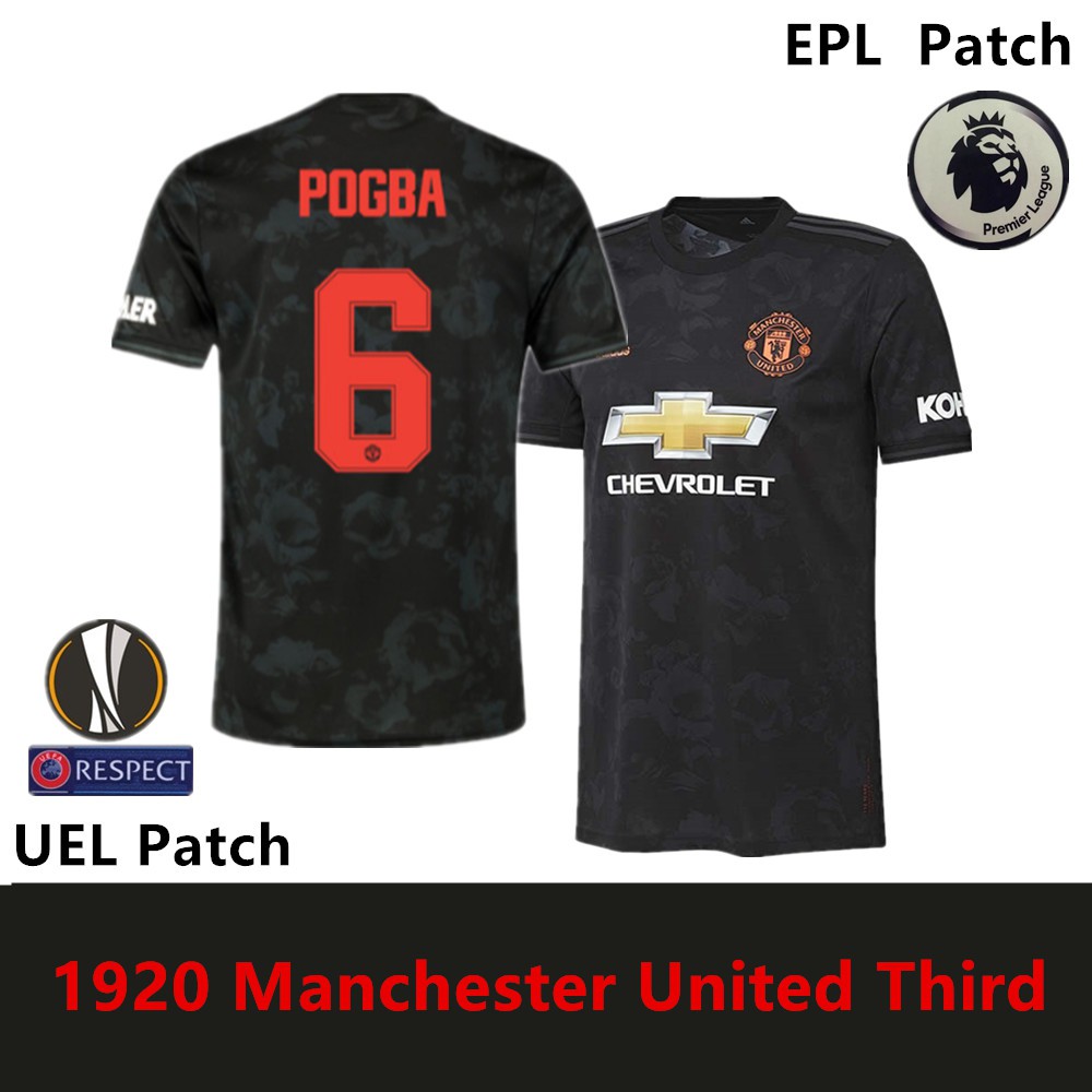 third jersey manchester united