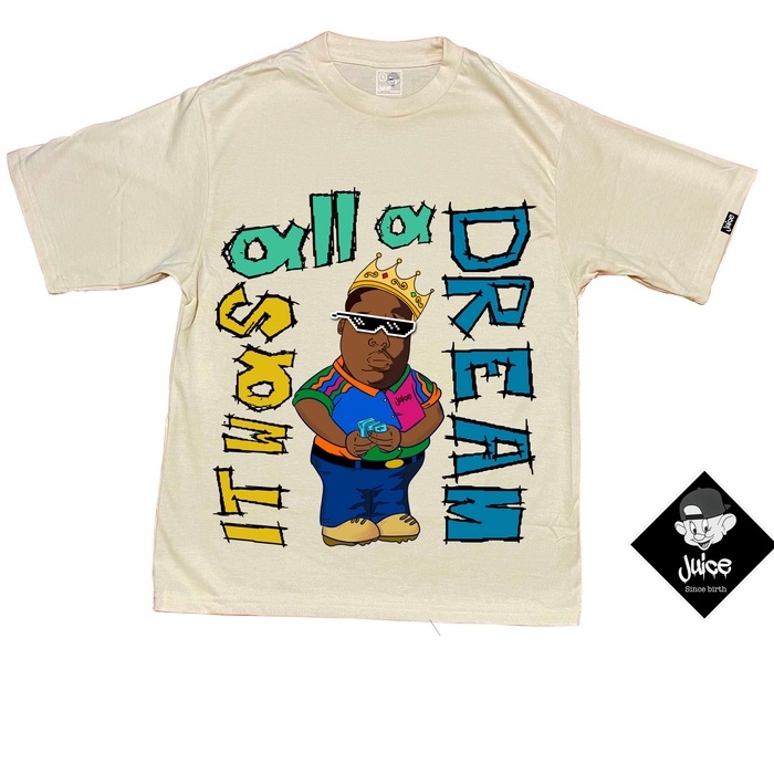 biggie it was all a dream shirt