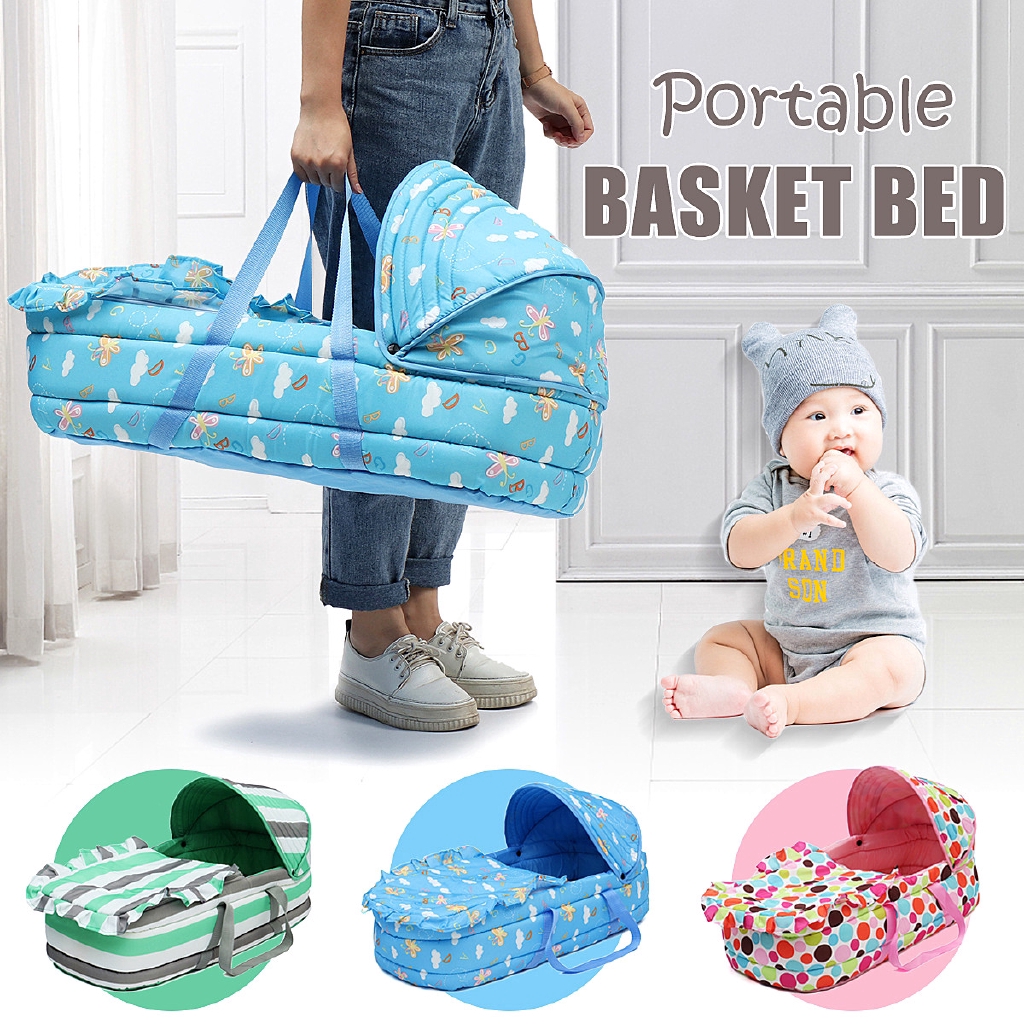 shopee baby bed