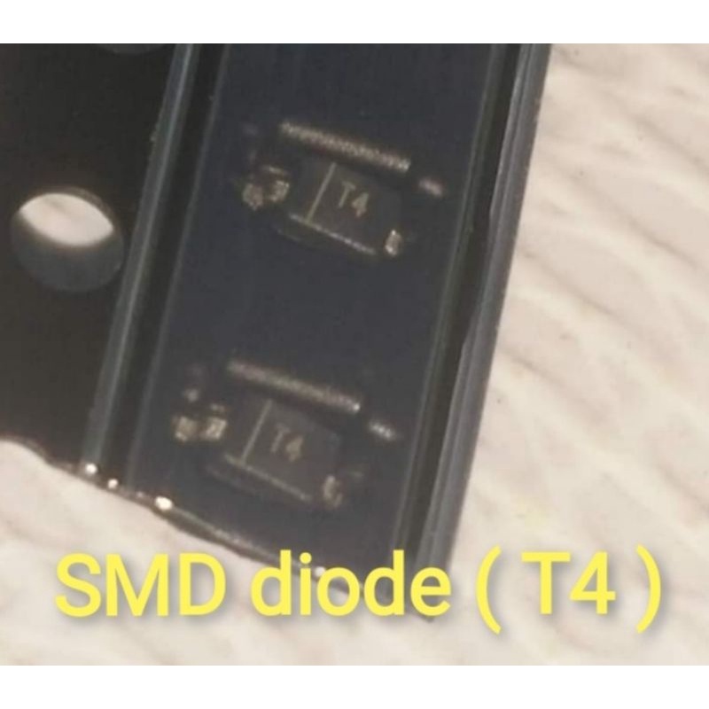 10pcs (T4) SMD Diode 1N4148 1N4148WS Making:T4 SOD-123 1206 IN4148 ...
