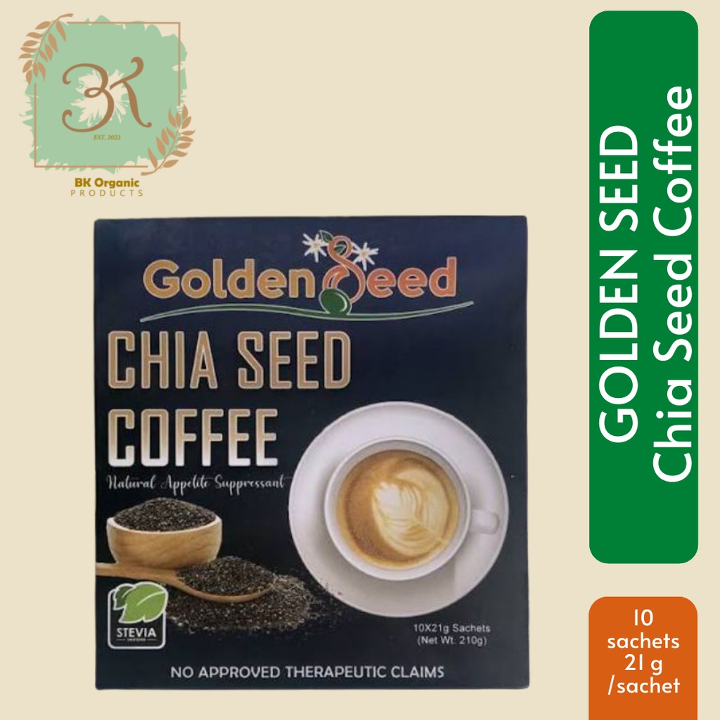 ORIGINAL Golden Seed Chia Seed Coffee/ Chia Seed Coffee/ Organic