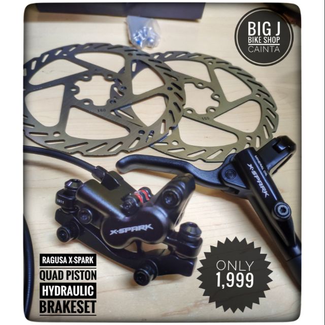 x spark hydraulic brakes