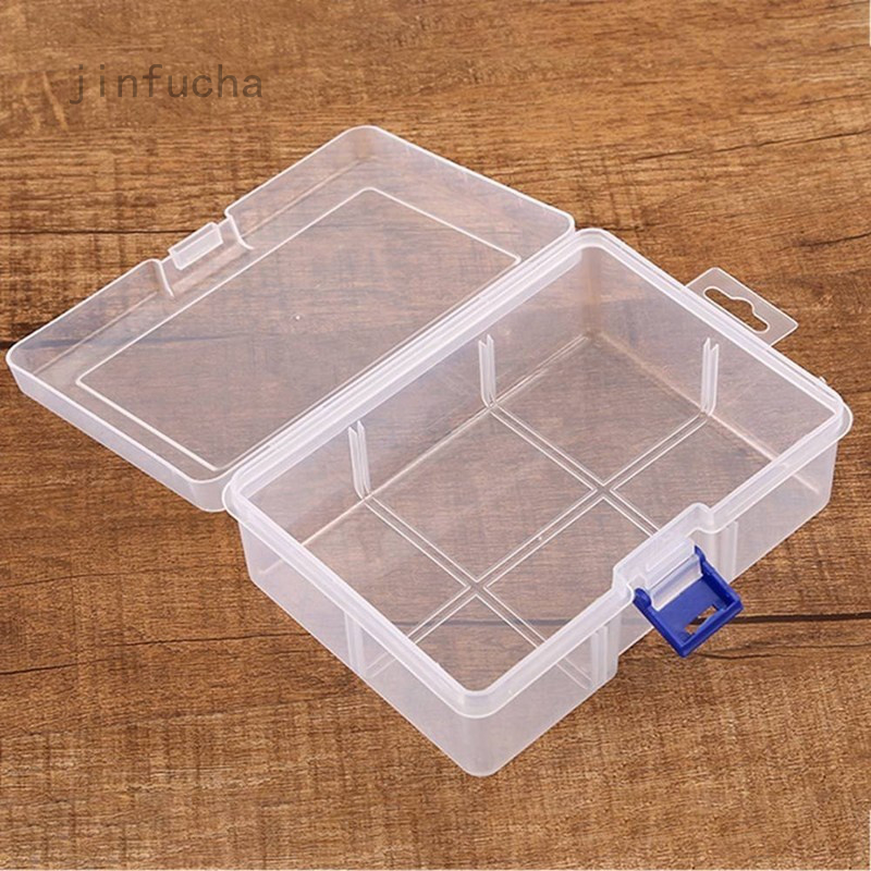 large clear plastic storage boxes