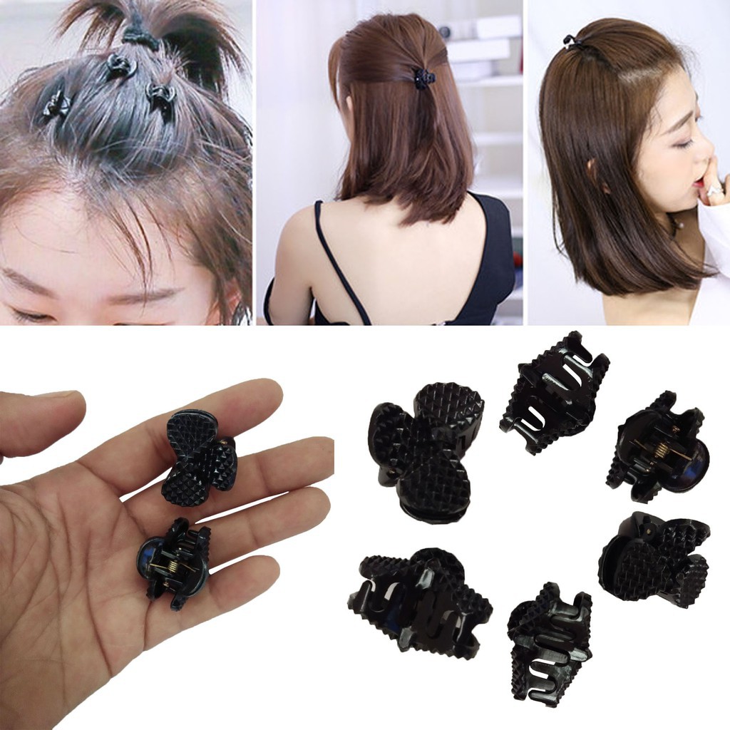 plastic hair grips