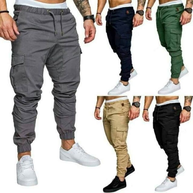 Men's Skinny Jogger Pants | Shopee Philippines