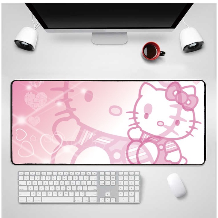 HELLO KITTY GAMING MOUSE PAD 30x70cm Shopee Philippines