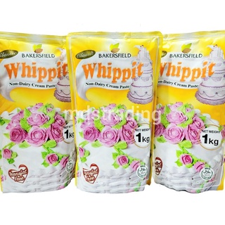 Whippit Plain Non Dairy Whipping Paste Topping Frosting Bakersfield