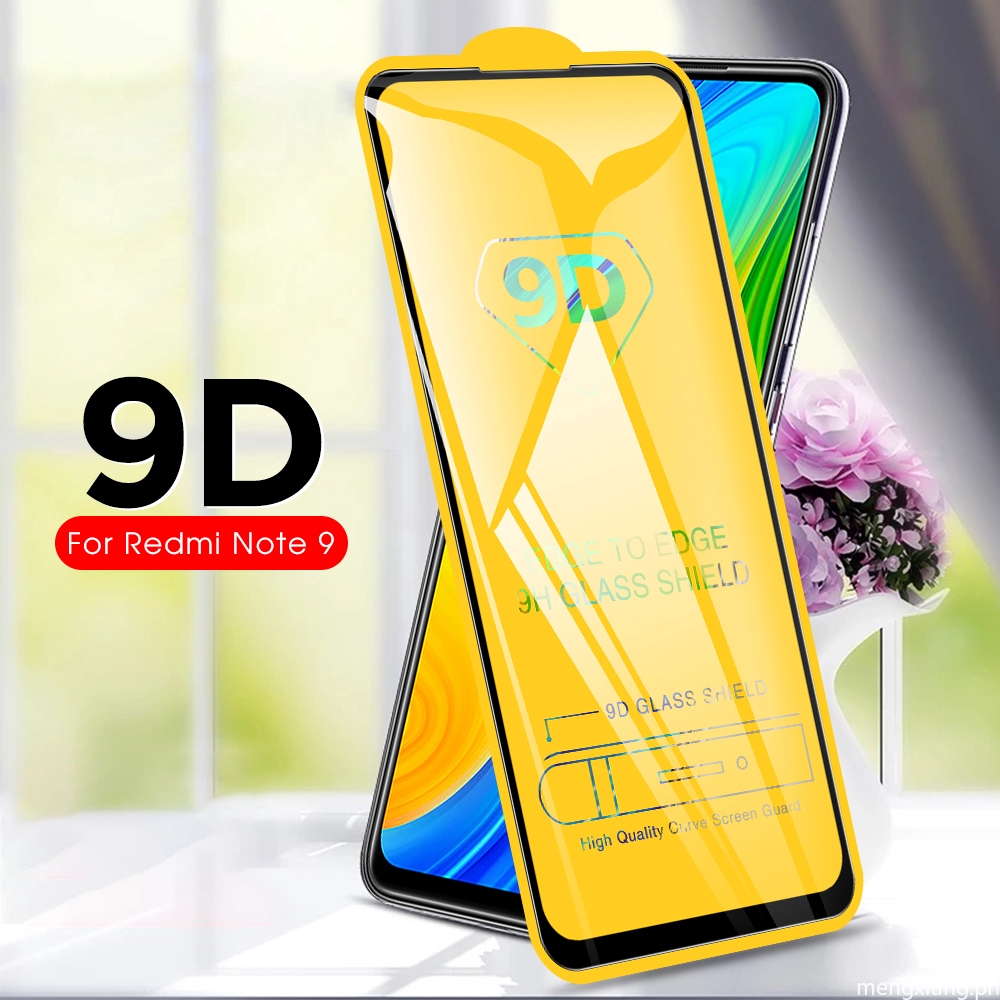 For Xiaomi Redmi Note 9 9S Pro Max 9D Tempered Glass For Xiaomi Redmi