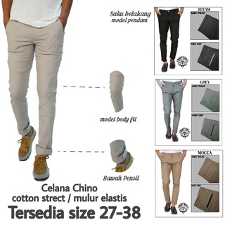 cream skinny chinos