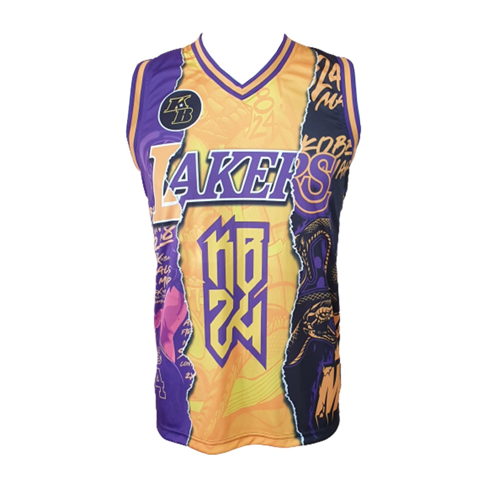 Black Mamba Full Sublimation Basketball Jersey Shopee Philippines