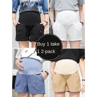 maternity work shorts