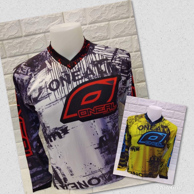 oneal jersey mtb