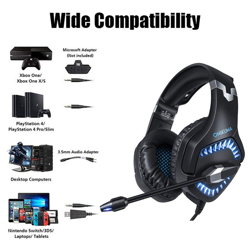 gaming headset pc xbox