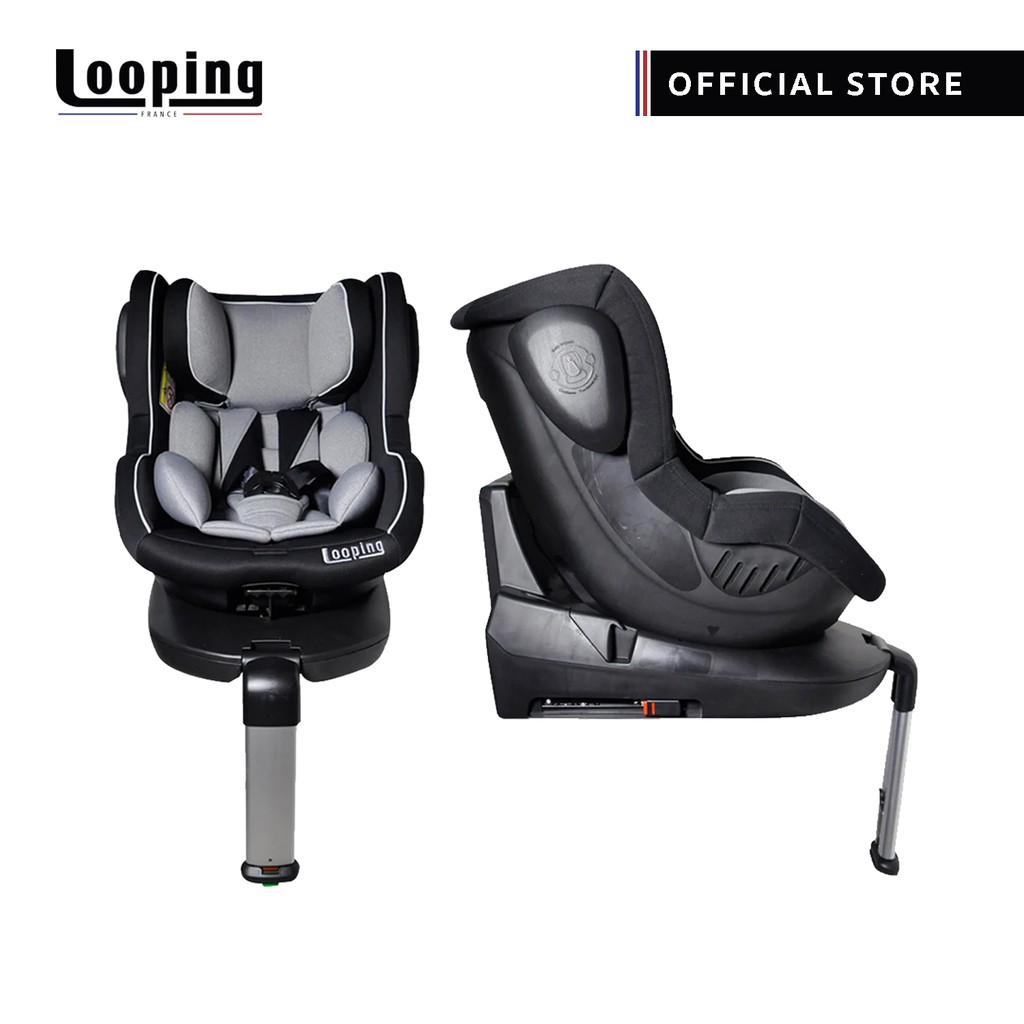 rotating isofix base