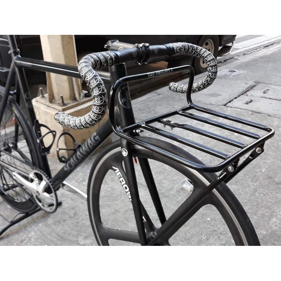 fixie bike front rack