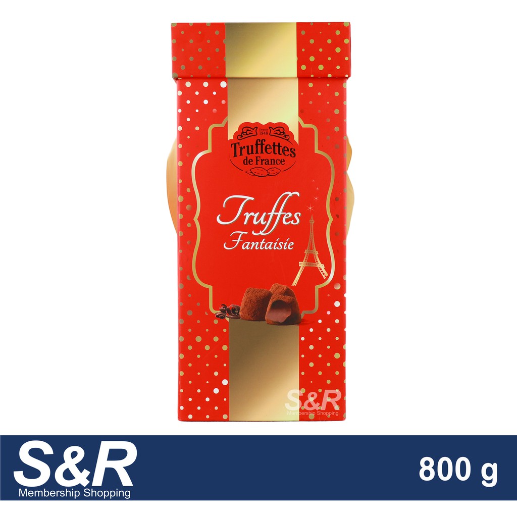 Truffettes de France Cocoa Dusted Truffles 800g Shopee Philippines