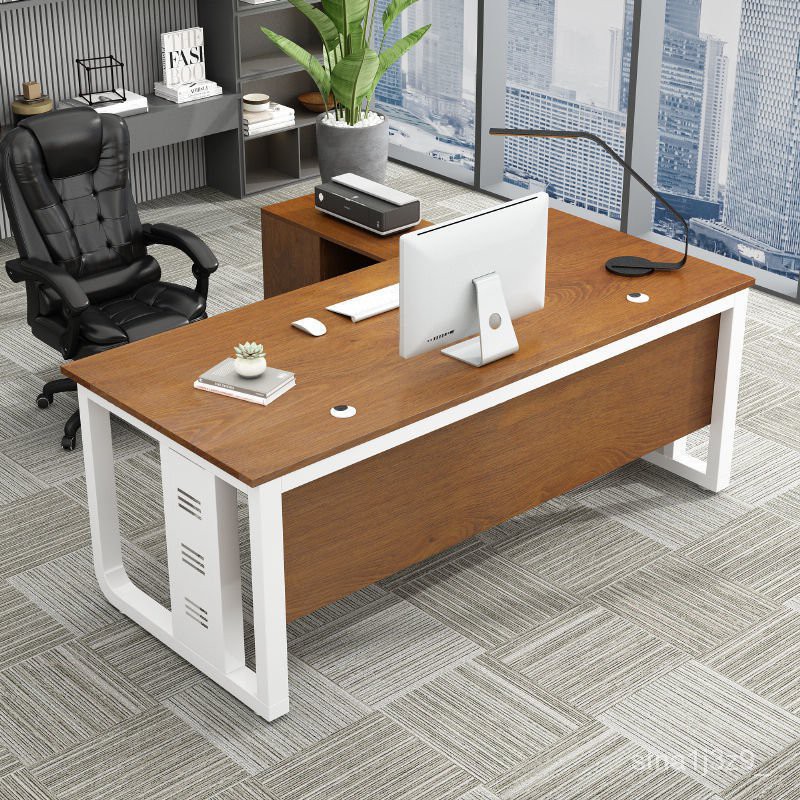 Boss Desk Office Desk for Boss Simple Modern Executive Desk Office