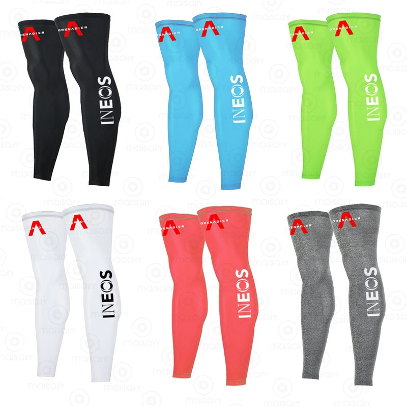 New Style INEOS Grenadier UV Protection Cycling Leg Sleeves Shopee