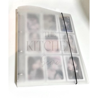 【Philippine cod】 KPOP Photocard A4 Binder 9-pocket Sleeves Collector Collection NCT EXO BTS TWICE #2
