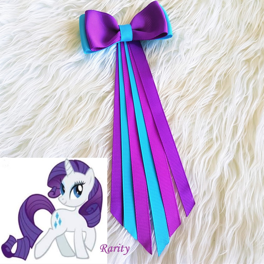 Rarity My Little Pony inspired Hair 