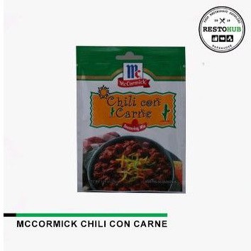 Mccormick Chili Con Carne Seasoning Mix Shopee Philippines