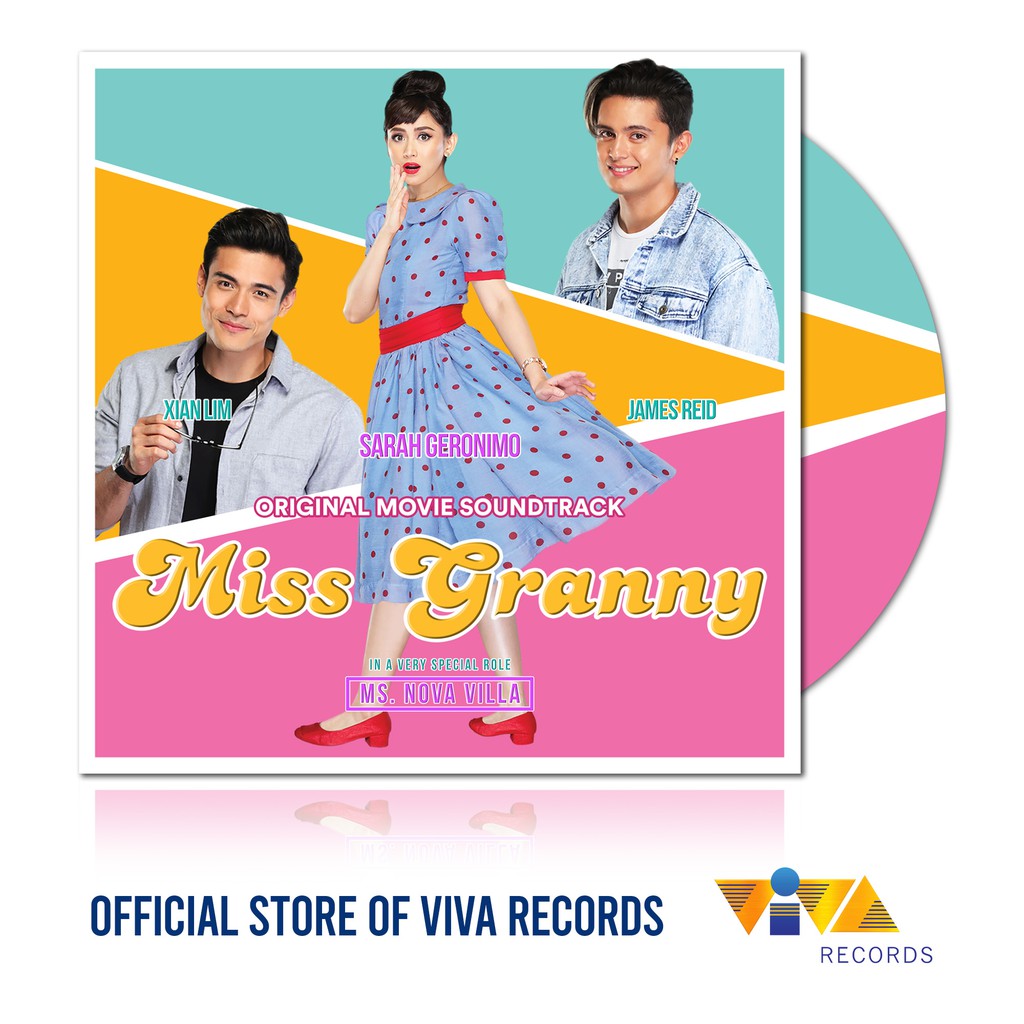 Sarah Geronimo Miss Granny Original Movie Soundtrack 2018