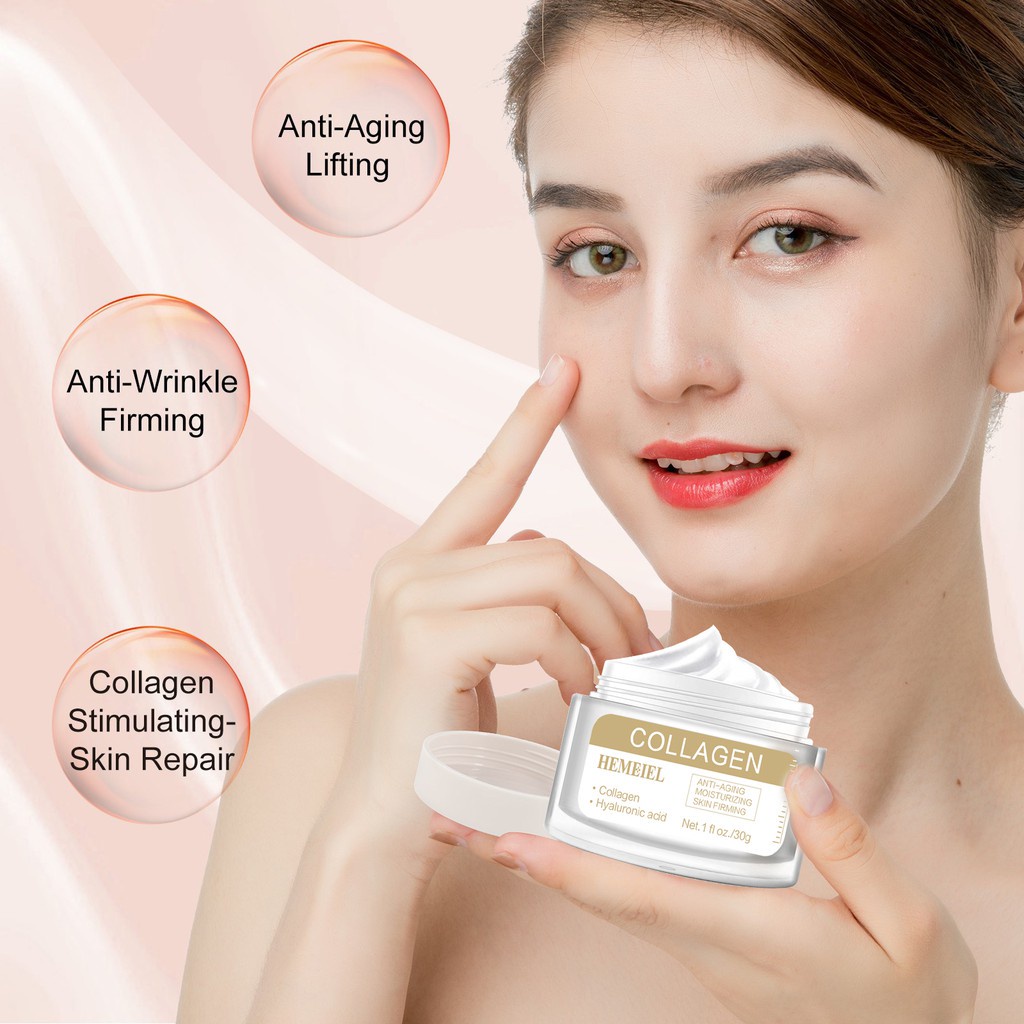 HEMEIEL retinol cream anti aging/eelhoe collagen for men/collagen cream