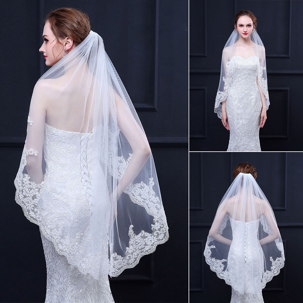 Dreamlike Elegant Short Exquisite Marriage Lightweight Bridal With