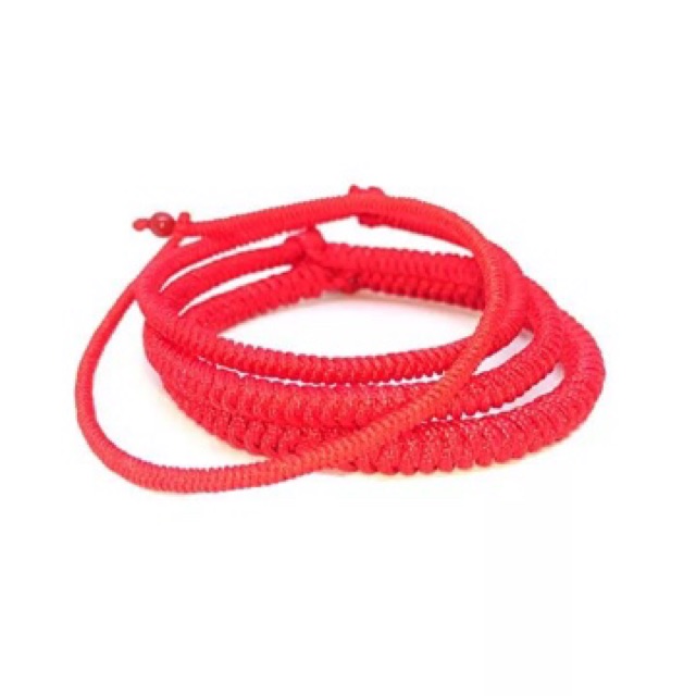 red wristband
