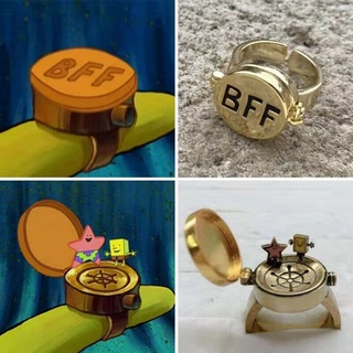 spongebob squarepants best friends forever ring