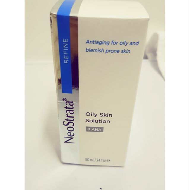 neostrata refine oily skin solution
