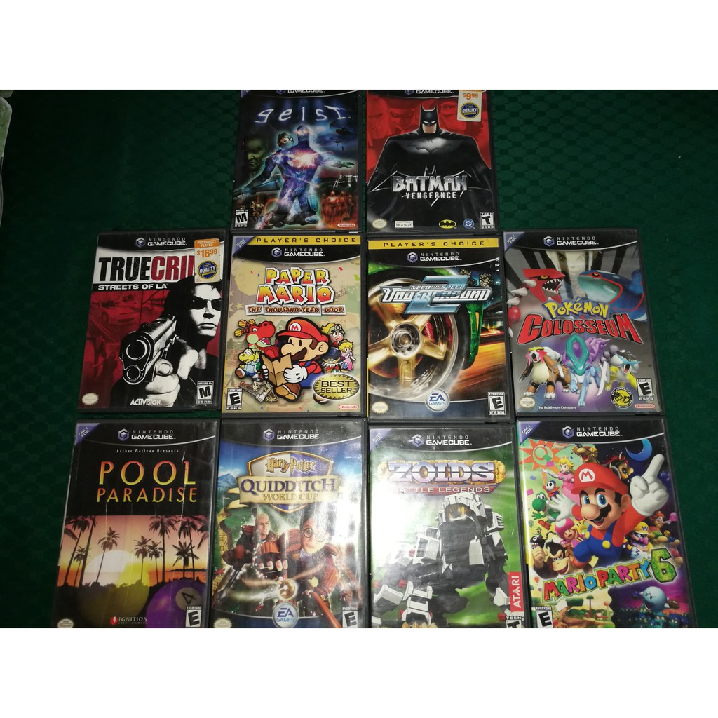 used gamecube price