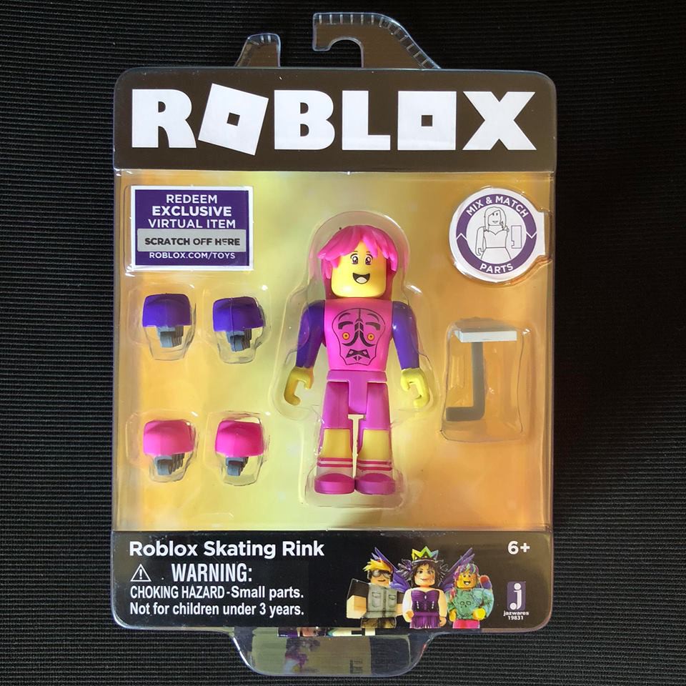 Authentic Roblox Core Figures Roblox Skating Rink Shopee Philippines - roller skating ring roblox