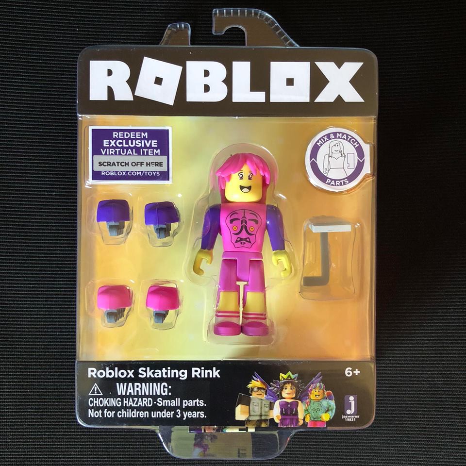 Authentic Roblox Core Figures Roblox Skating Rink Shopee Philippines - roller skating ring roblox