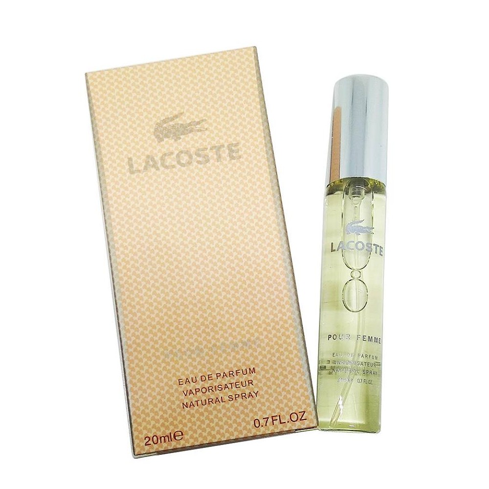 lacoste pour femme eau de parfum