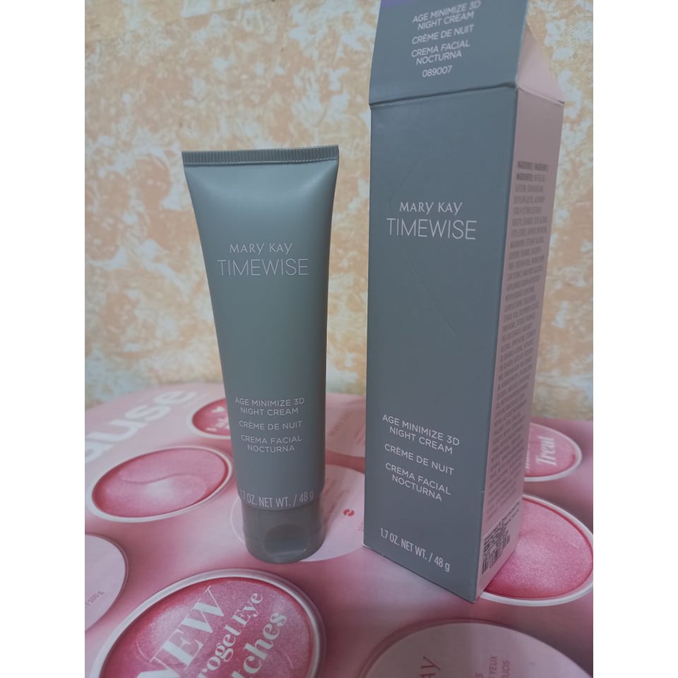 mary kay 3d night cream