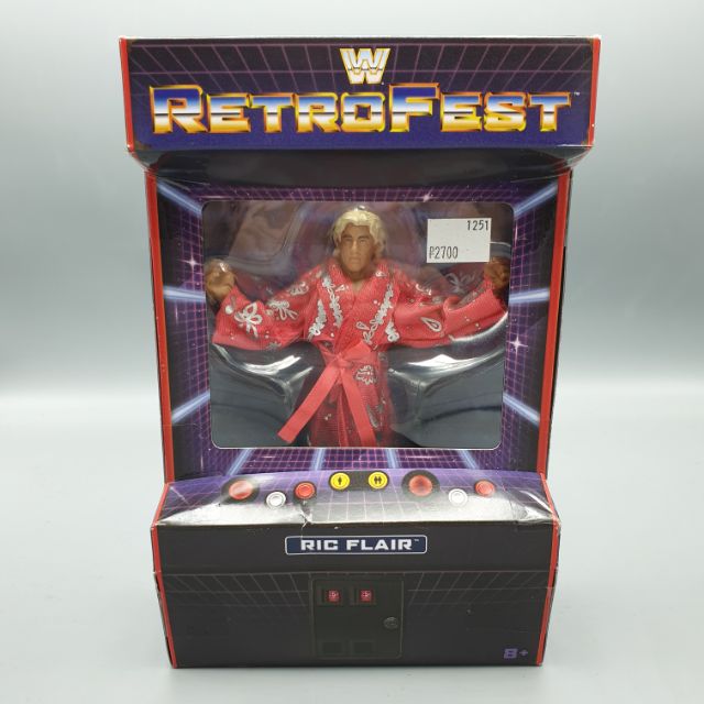 ric flair retrofest figure