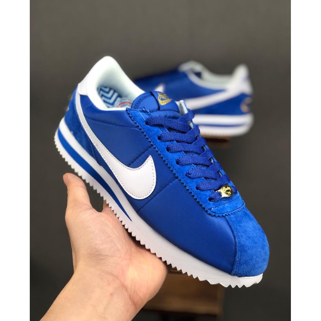 all blue cortez